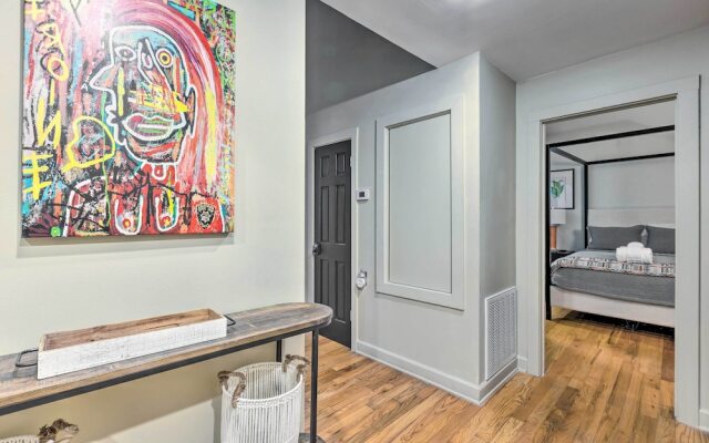 Bright Savannah Loft in Historic District!