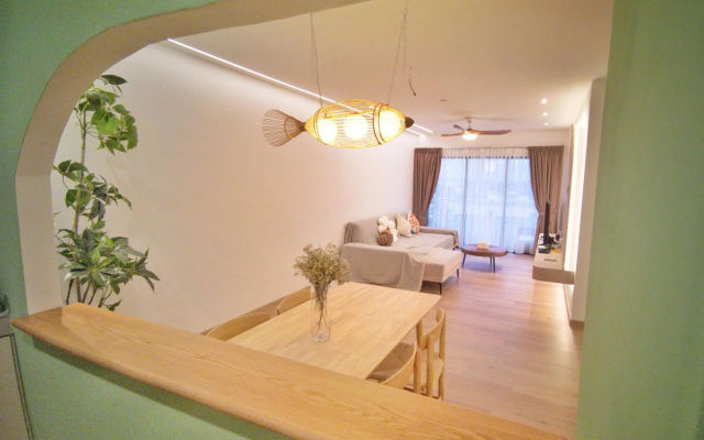 One Life Four Season Waterpark Guest House Manhattan Condominium