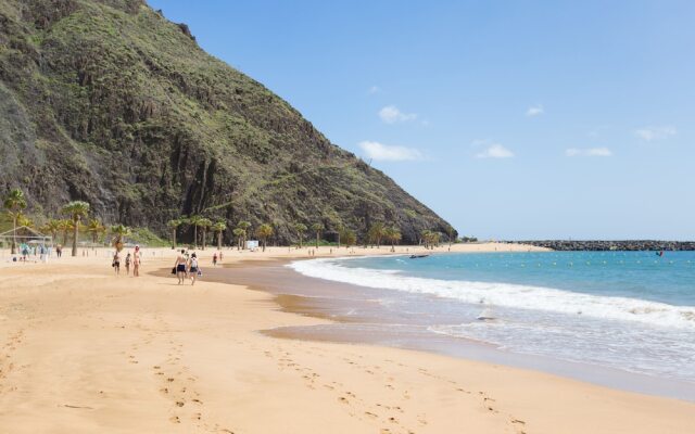 Anaga Gaviotas Beach