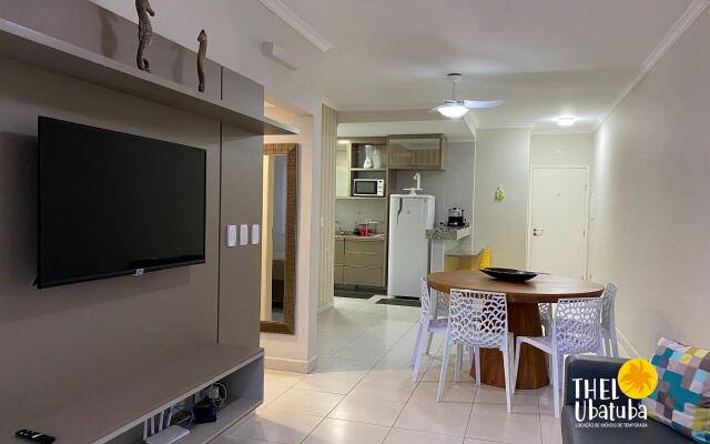 Thel Ubatuba - Apto 21/B, Monte Carlo - Praia Grande