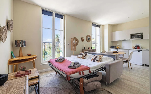 Quiet and Luxurious Studio - Cannes Center - 2p