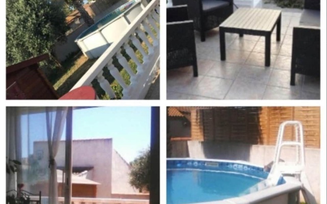 House With 2 Bedrooms in Vias, With Private Pool, Enclosed Garden and