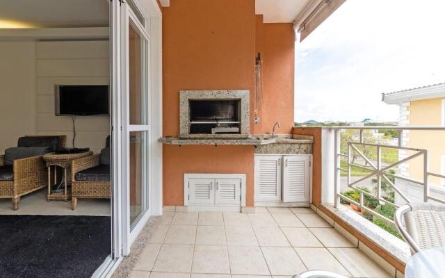 Férias Jurerê-apto 2 suítes para 6 pessoas VDI208