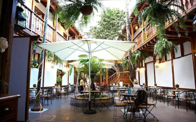 Hotel Emblemático San Agustín