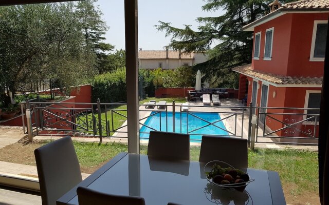 Il Ciclamino Villa With Swimming Pool Northern Rome