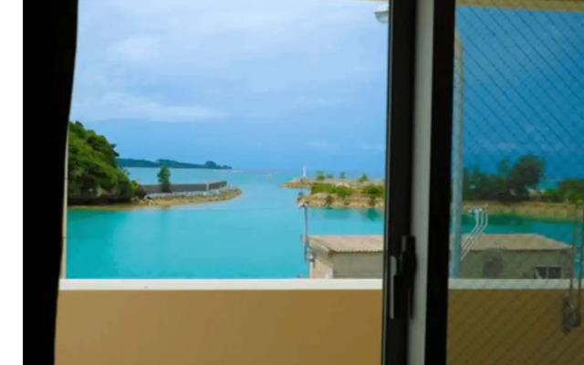 Blue Entrance