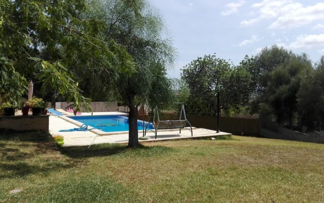 Villa With 4 Bedrooms in Manacor, With Wonderful Mountain View, Privat