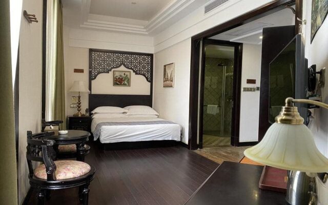 GreenTree Eastern Hotel Yueqing Chenmu Square