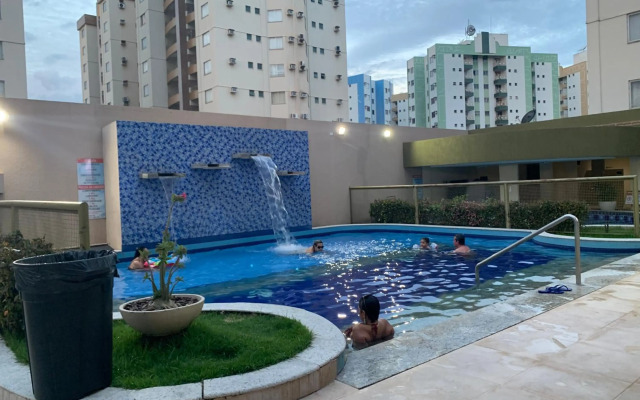 Privé das Thermas I- Apartamento confortável - 905B
