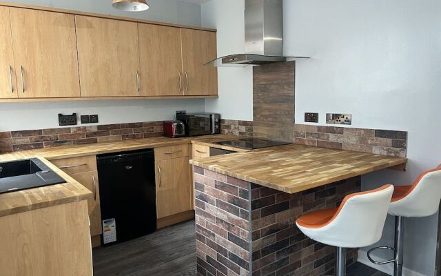 The Black Isle Apartment
