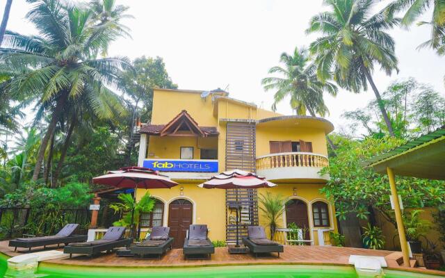 FabExpress Coco Goa Resort With Pool, Arpora