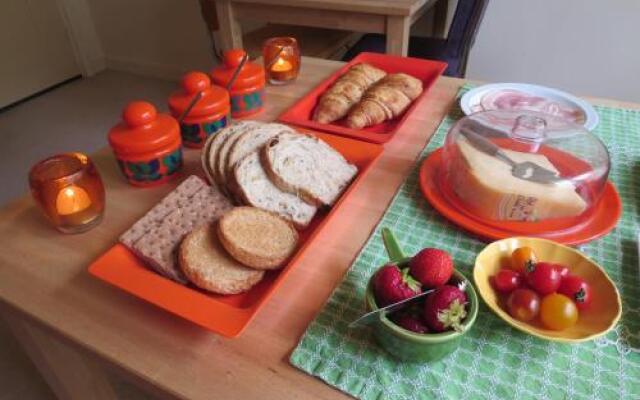 Bed and breakfast Hierboven