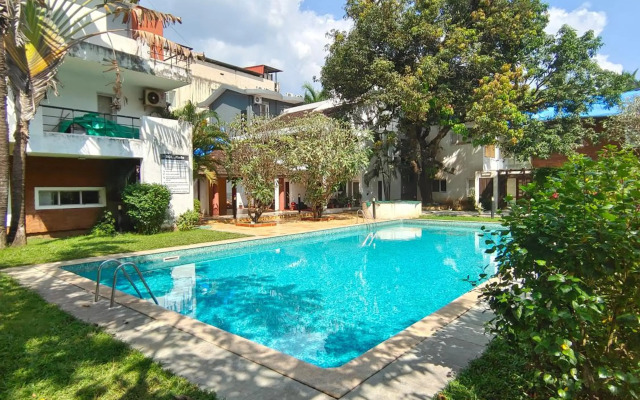 VILLA M,Solitude-1, 3bhk, nrbeach, wifi, pool, Candolim, Goa-by Moh Hospitality