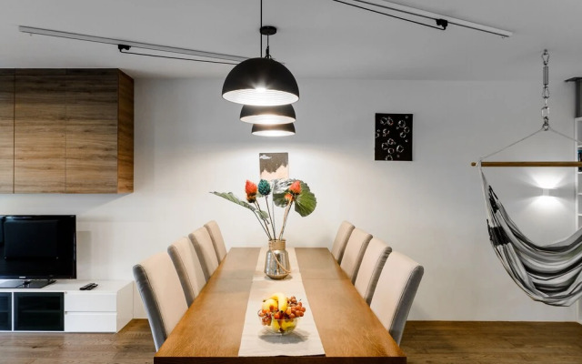 Lumina luxury apartment with 3 terraces