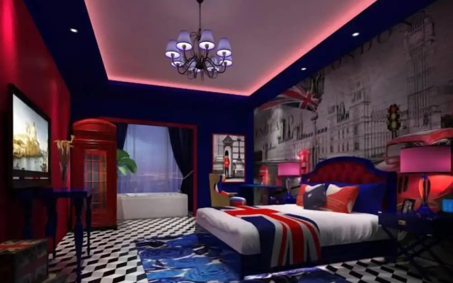 Theme Hotel of No. 8 Mansion (Liuyang Shop) – Guest Rooms – Changsha