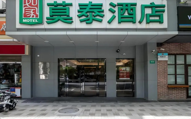 Motel 168 Shanghai Changping Road Metro Station Branch