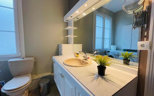 Charming 3-bedroom apartment in the heart of Tours