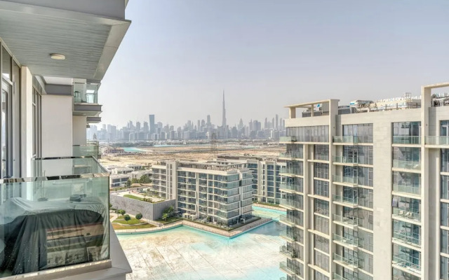 PVH - 1BR Lagoon View - District One