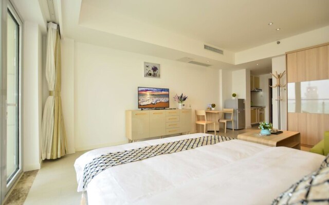 Qinhuangdao Tinghaiju Seaview Apartment