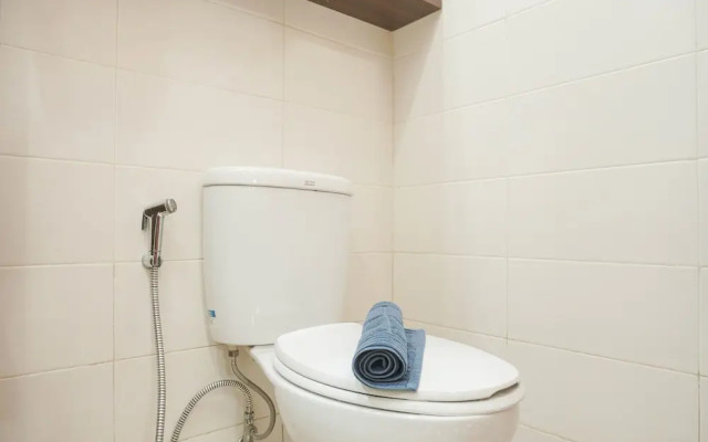 Cozy Studio Apartment At Woodland Park Residence