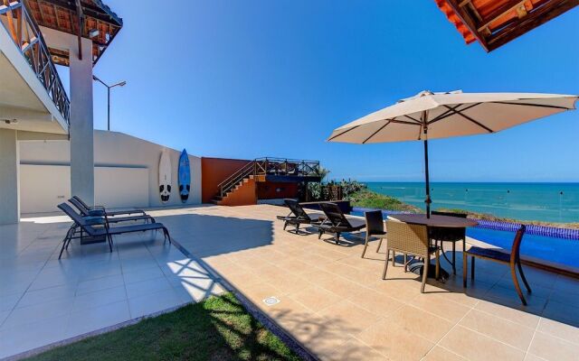 Bangalô Exclusivo beira mar - 6 pessoas