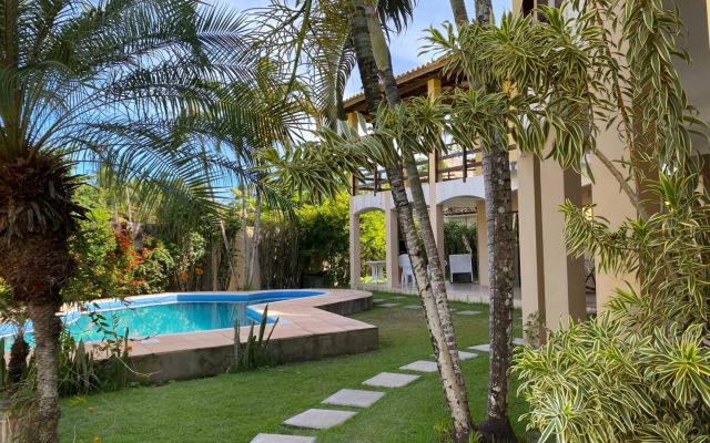 Praia de Taperapuan 7 quartos