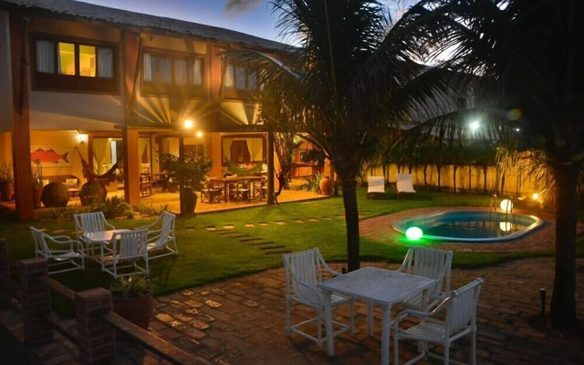 Casa de luxo na beira mar Porto Mirim