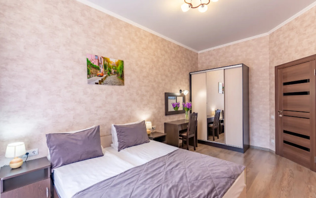 Апартаменты на улице Крымская 22 корпус 10