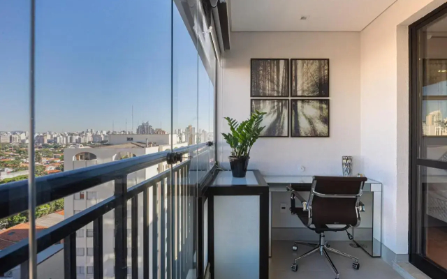 Easy Star - Studio Encantador ao lado de Congonhas - BQ01H - Hotel in เซาเปาลู - Photo 4