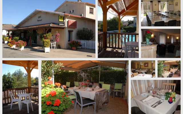 Logis Hôtels - Chez Terrassier - Hôtel et Restaurant