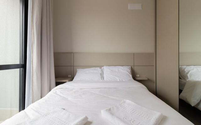 Luxuoso apt com vista incrível 5min do mar TVT303