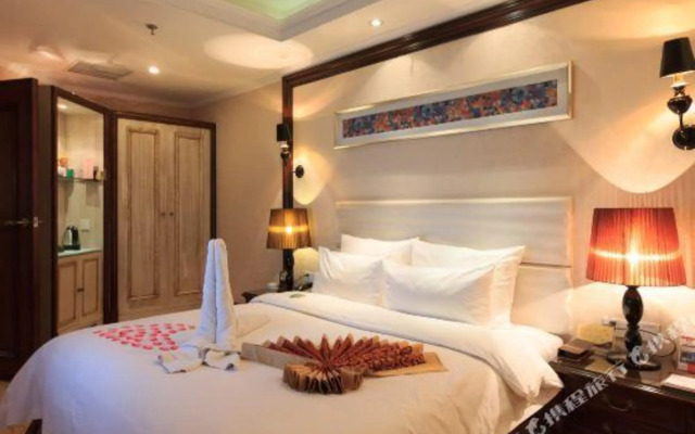 Hualong Lidu Boutique Hotel (Hui County Gongcheng Avenue)