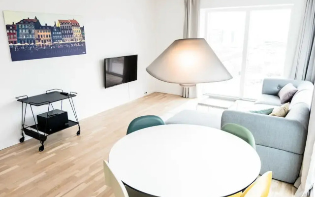 Modern 3-bed Apartment in Nordhavn