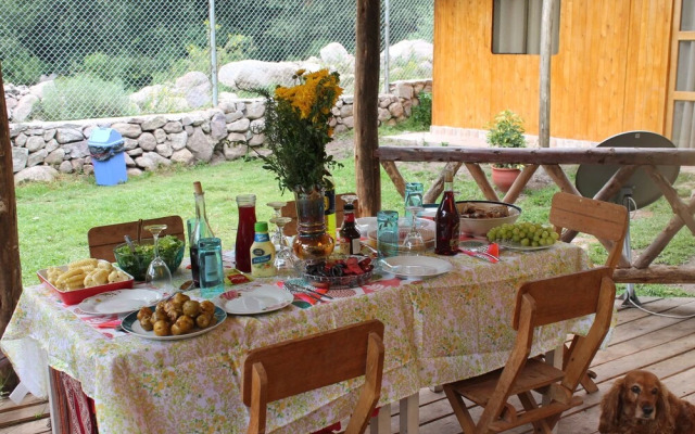 Ecolodge Las Cabañas en Urubamba