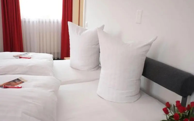 Hotel Brauerei Frohsinn – Guest Rooms – Arbon