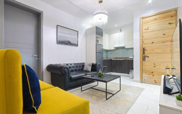 Exclusive Upscale 1 Bedroom Apartment in Lekki phase 1