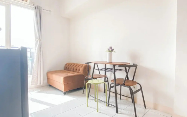 Simple Look 2Br At Apartment Podomoro Golf View