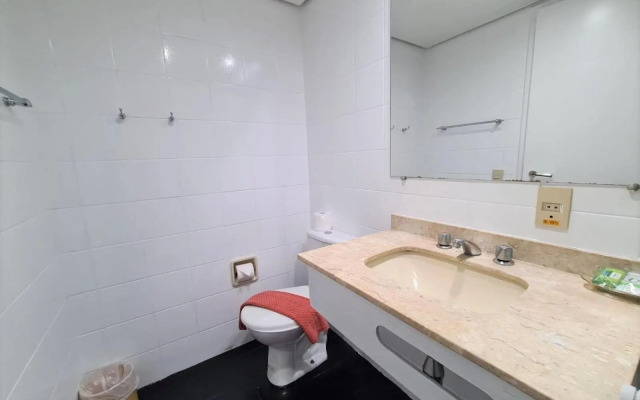 Qi Ibirapuera Intelligence Flat internet fibra e limpeza UH1903