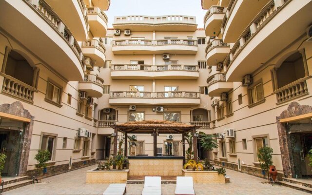 Two bedroom apartment with pool Nour Plaza F31