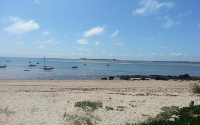 Gite à 50m de la mer par chemin piétonnier !