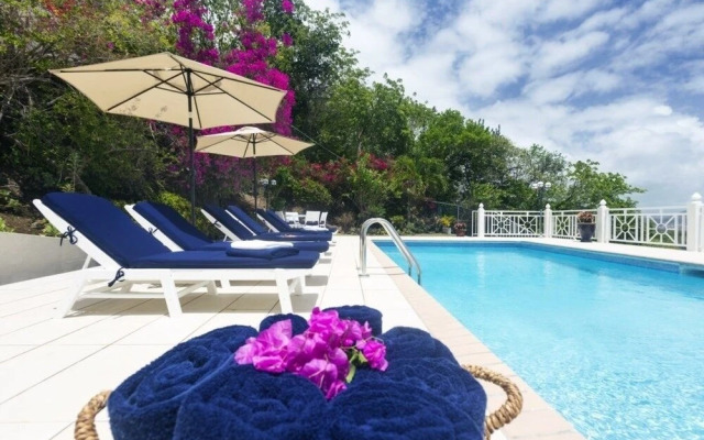 Brise De Mer 2-bed Villa With Captivating Views Of The Caribbean Sea 2 Bedroom Villa by RedAwning