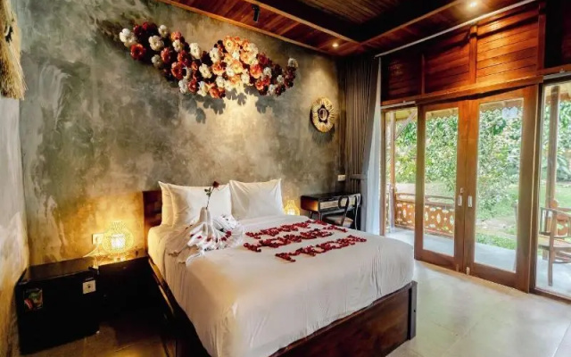 Puri Kurnia Ayu – Guest Rooms – Bukian