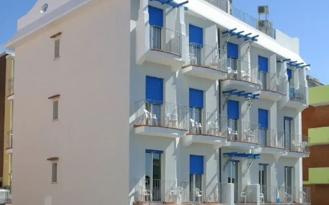 Vibrant Apartment in Rimini With Balcony