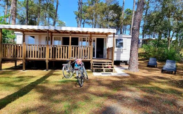 Mobil home 3 CH 2 vélos sans Funpass