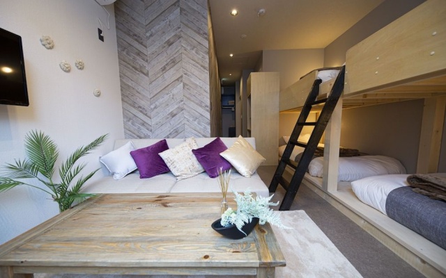 UCHI SUSUKINO WEST by Hotel Wheat – Guest Rooms – Sapporo