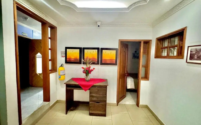 casa quinta hotel la candelaria sas