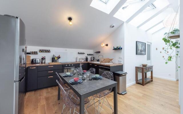 LE LOFT 52 - Très beau T3 au calme Lyon 7
