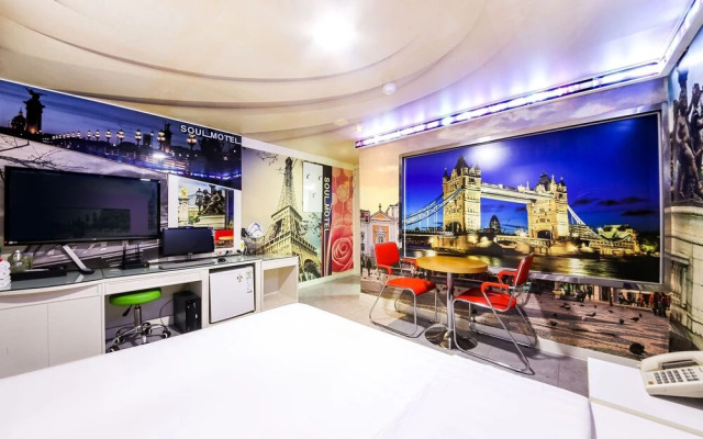 Jeonju Deokjindong Hotel Soul