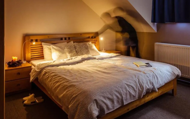 Rodinný apartmán v srdci Šumavy