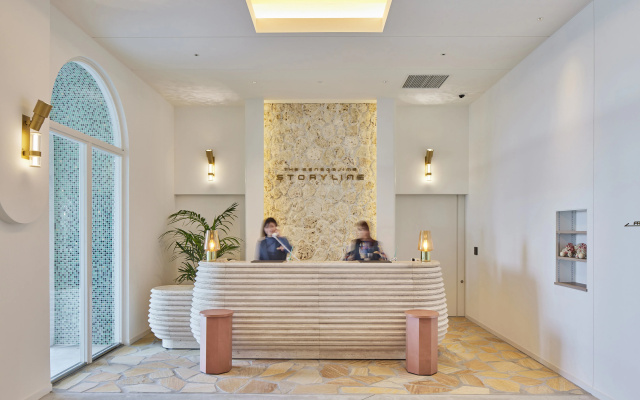 The Senagajima Story Line – Lobby – Tomigusuku